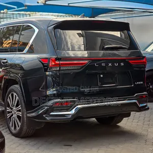 Lexus LX 2022 Black