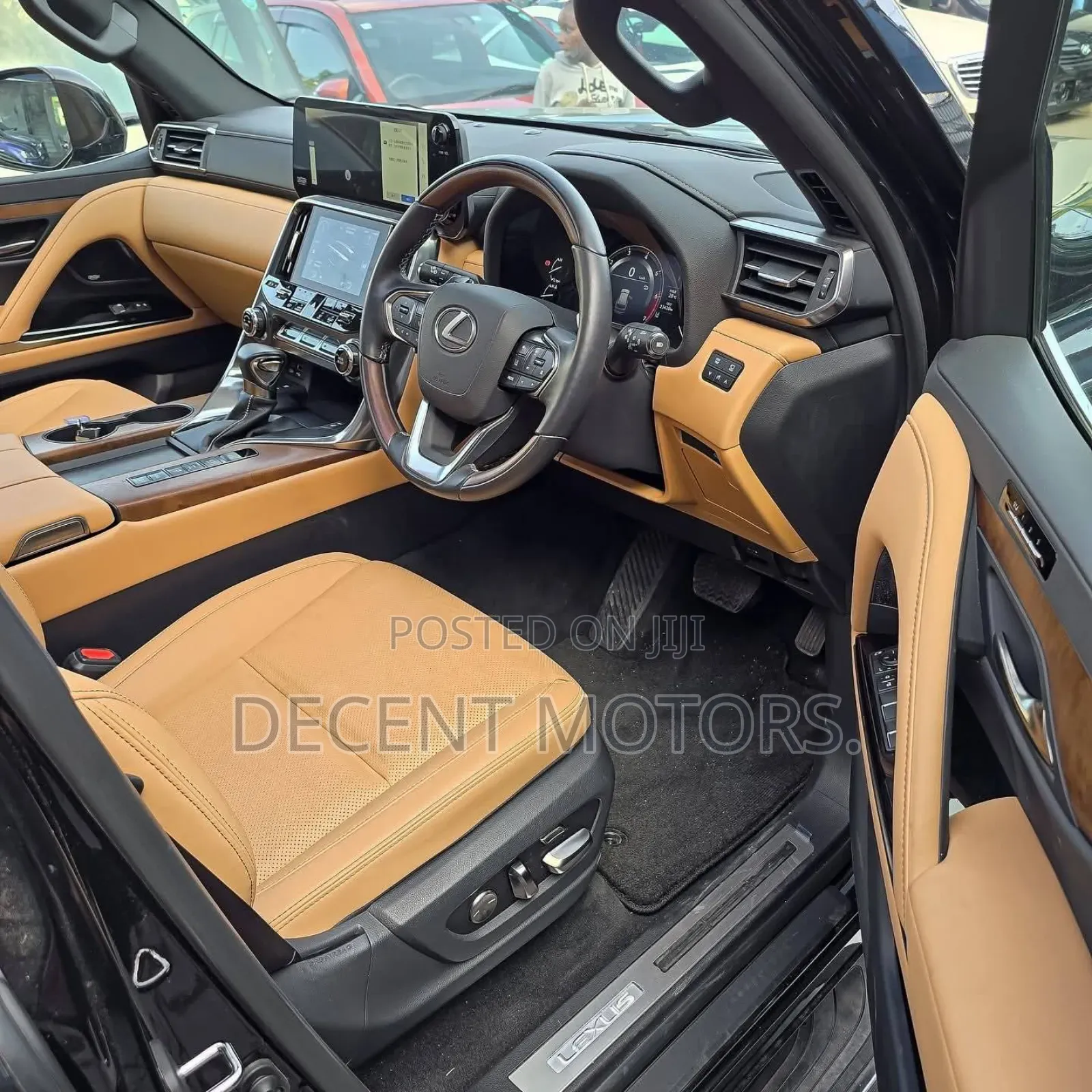 Lexus LX 2022 Black