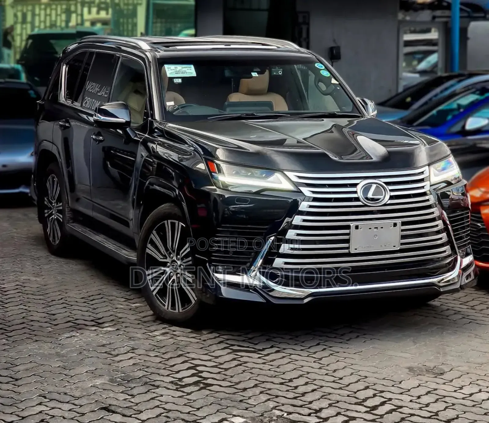Lexus LX 2022 Black