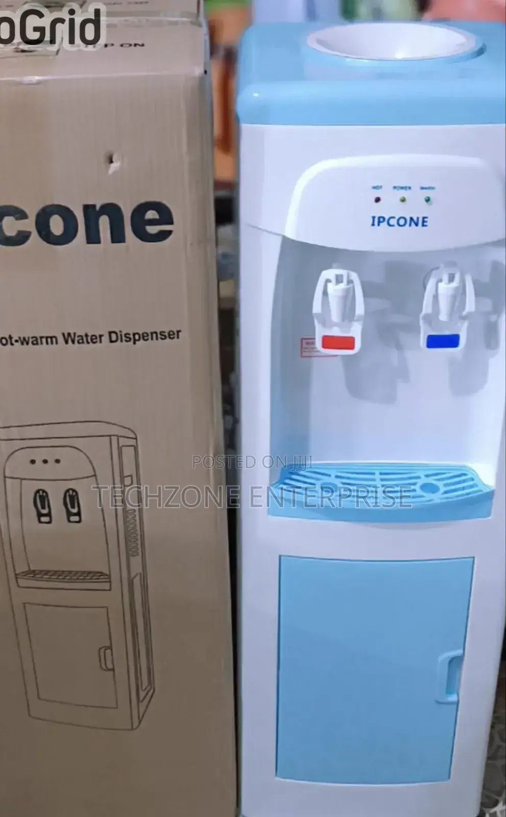 Ipcone Hot and Normal Water Dispenser Storage Cabinet