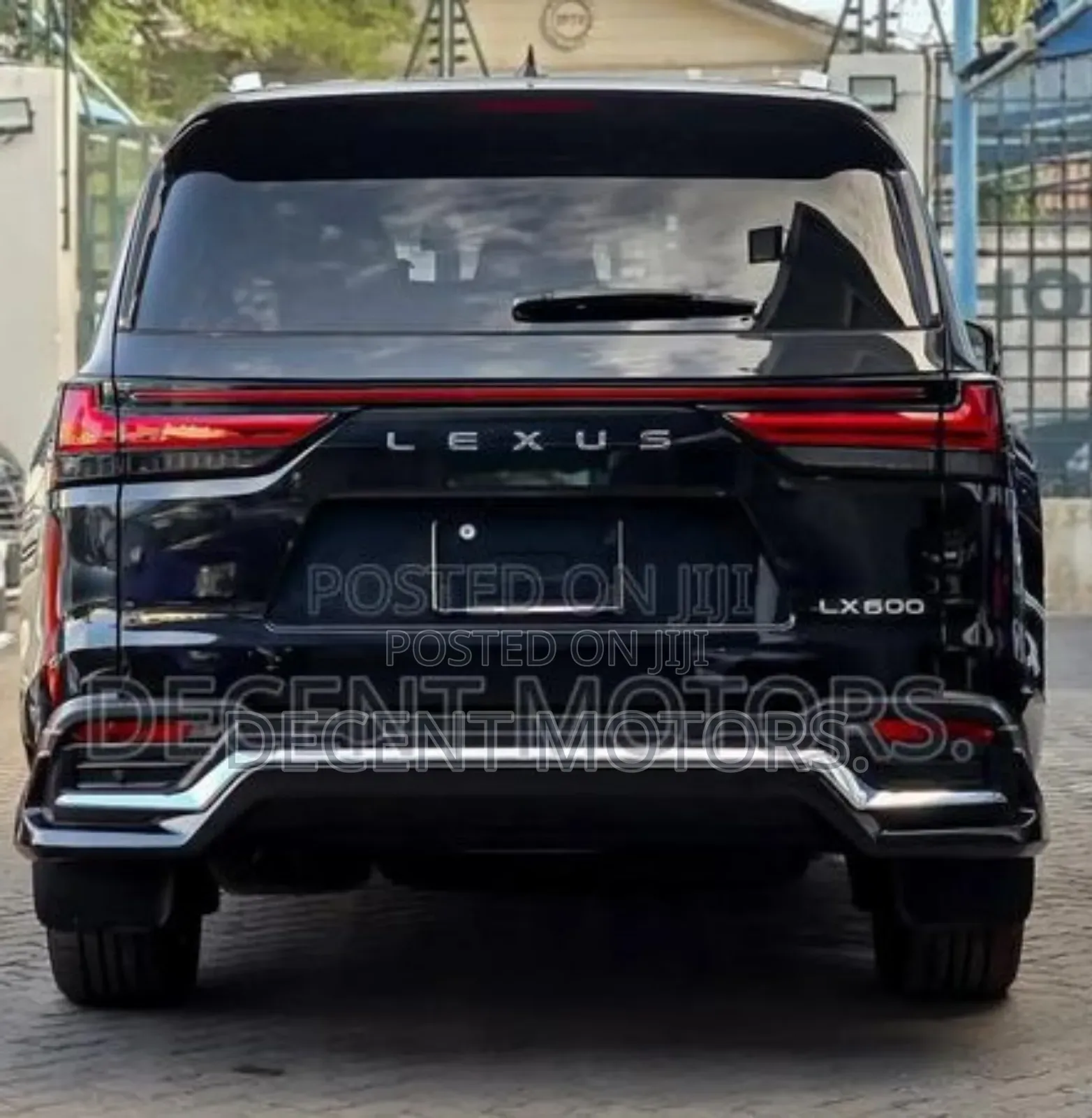 Lexus LX 2022 Black