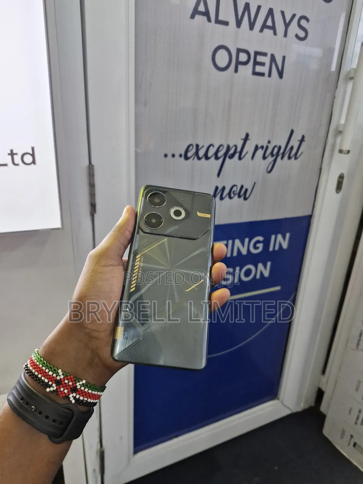 Tecno Pova 6 Neo 256 GB Gray