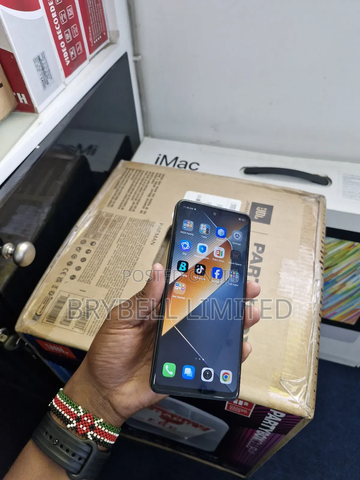 Tecno Pova 6 Neo 256 GB Gray