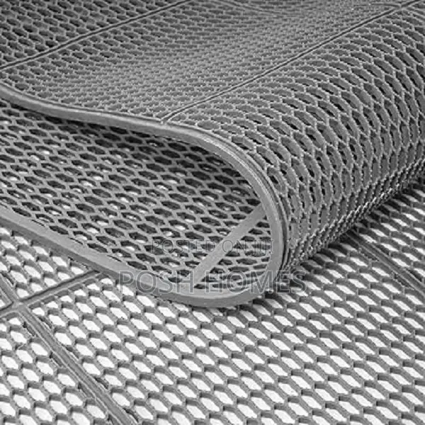 Prozone Grey Floor Mat – Built for Workspaces