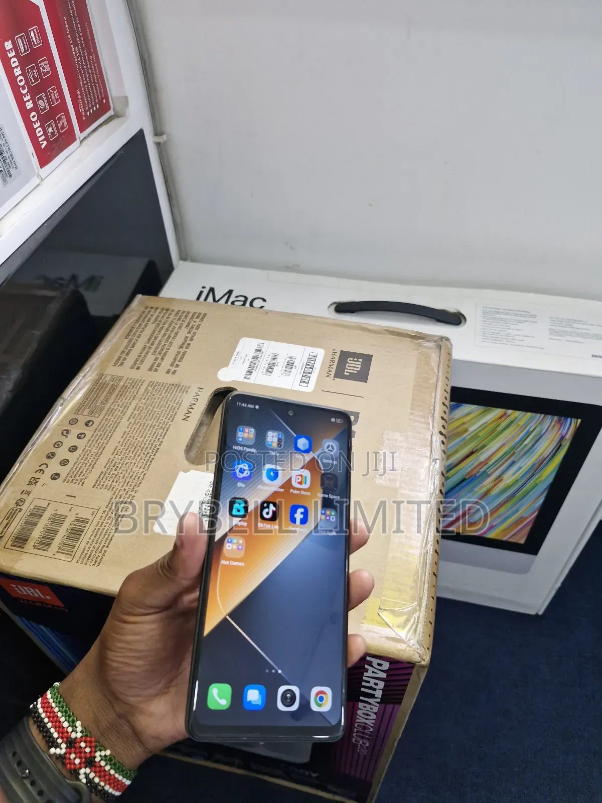Tecno Pova 6 Neo 256 GB Gray