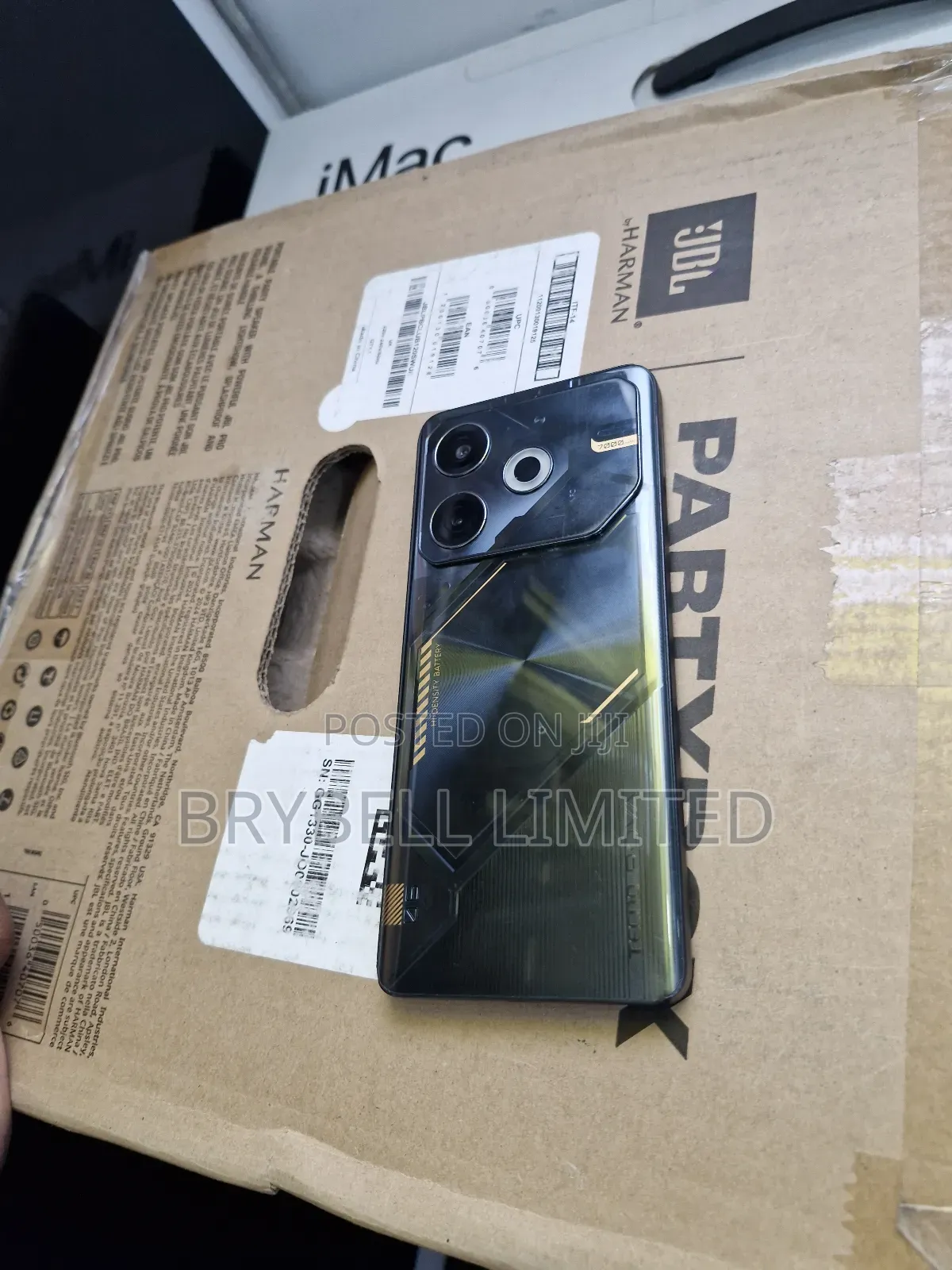 Tecno Pova 6 Neo 256 GB Gray