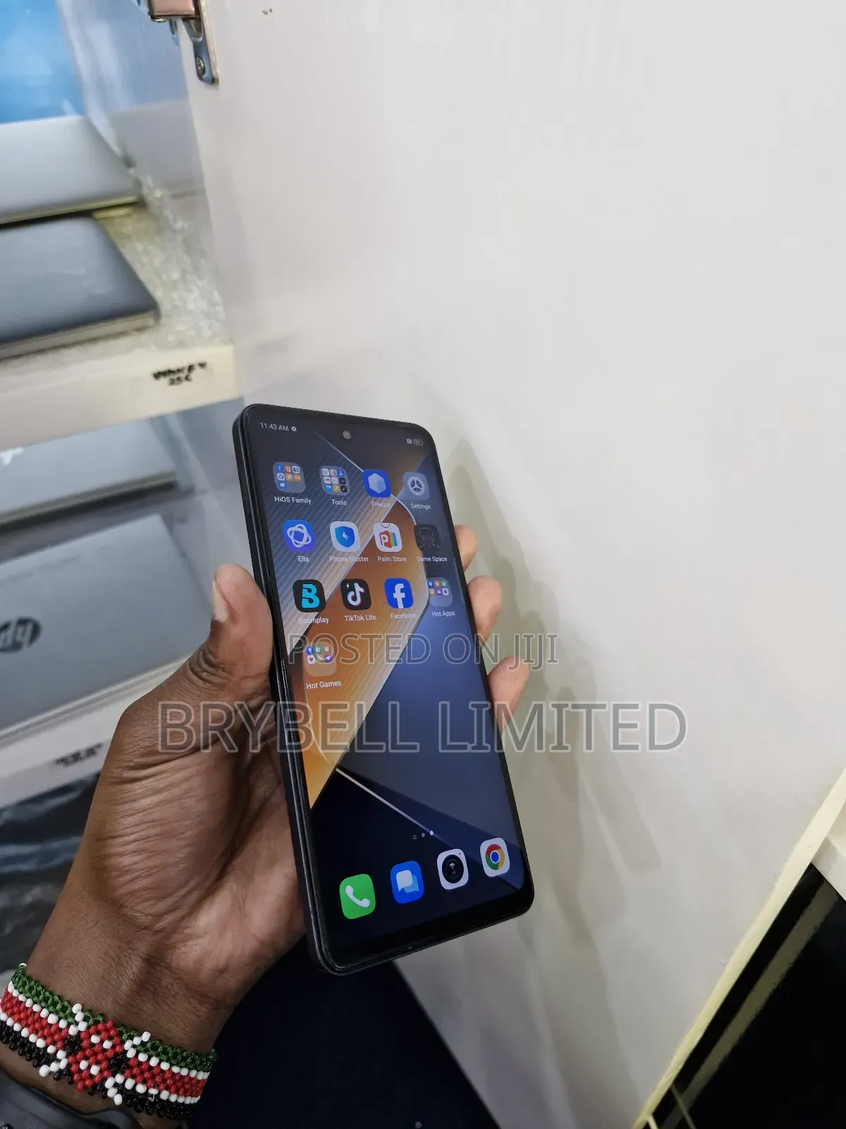 Tecno Pova 6 Neo 256 GB Gray