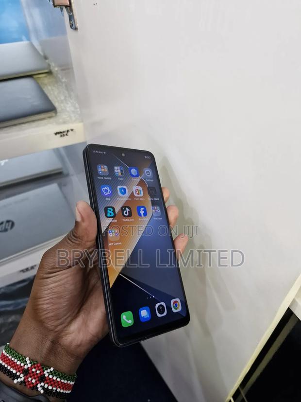 Tecno Pova 6 Neo 256 GB Gray - thumbnail 9