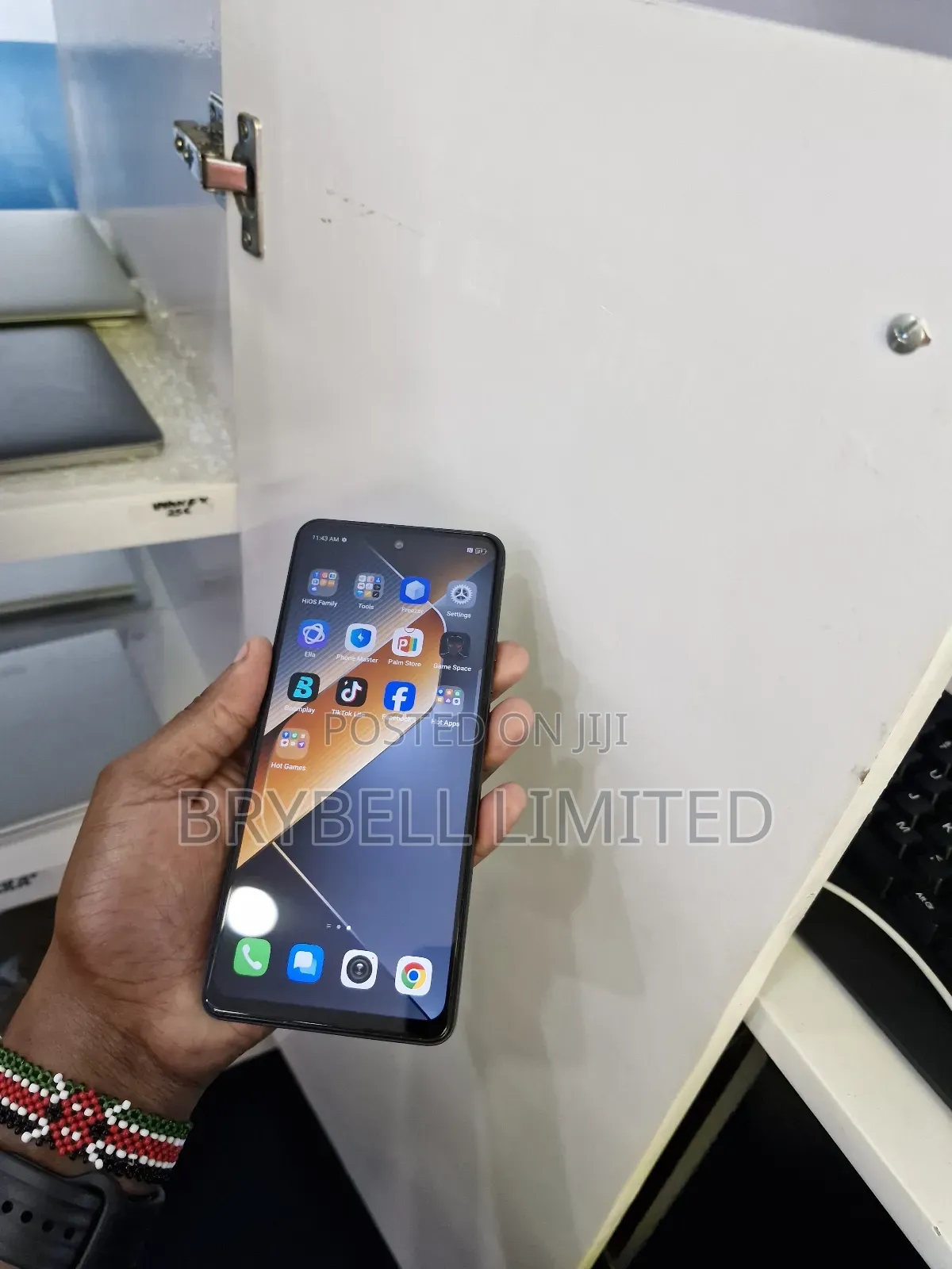 Tecno Pova 6 Neo 256 GB Gray