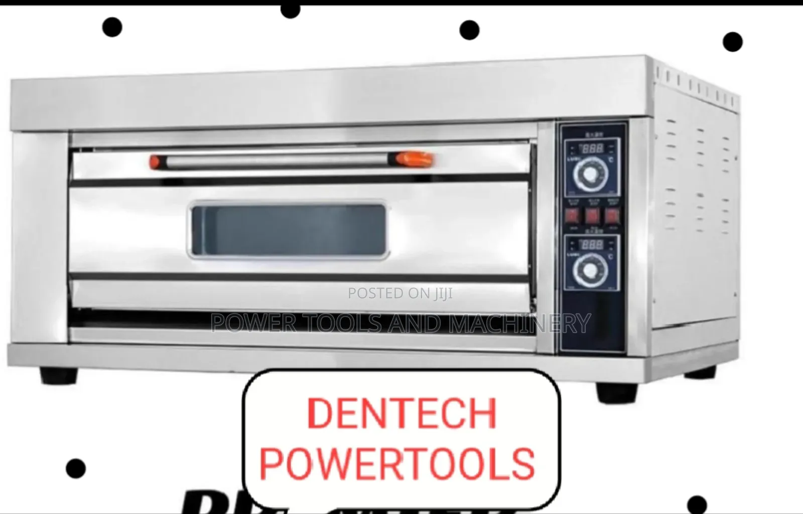 Electric Commercial Oven 1deck 2 Trays