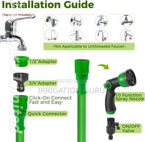 Expandable Garden Hose