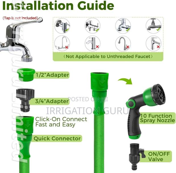 Expandable Garden Hose - main view