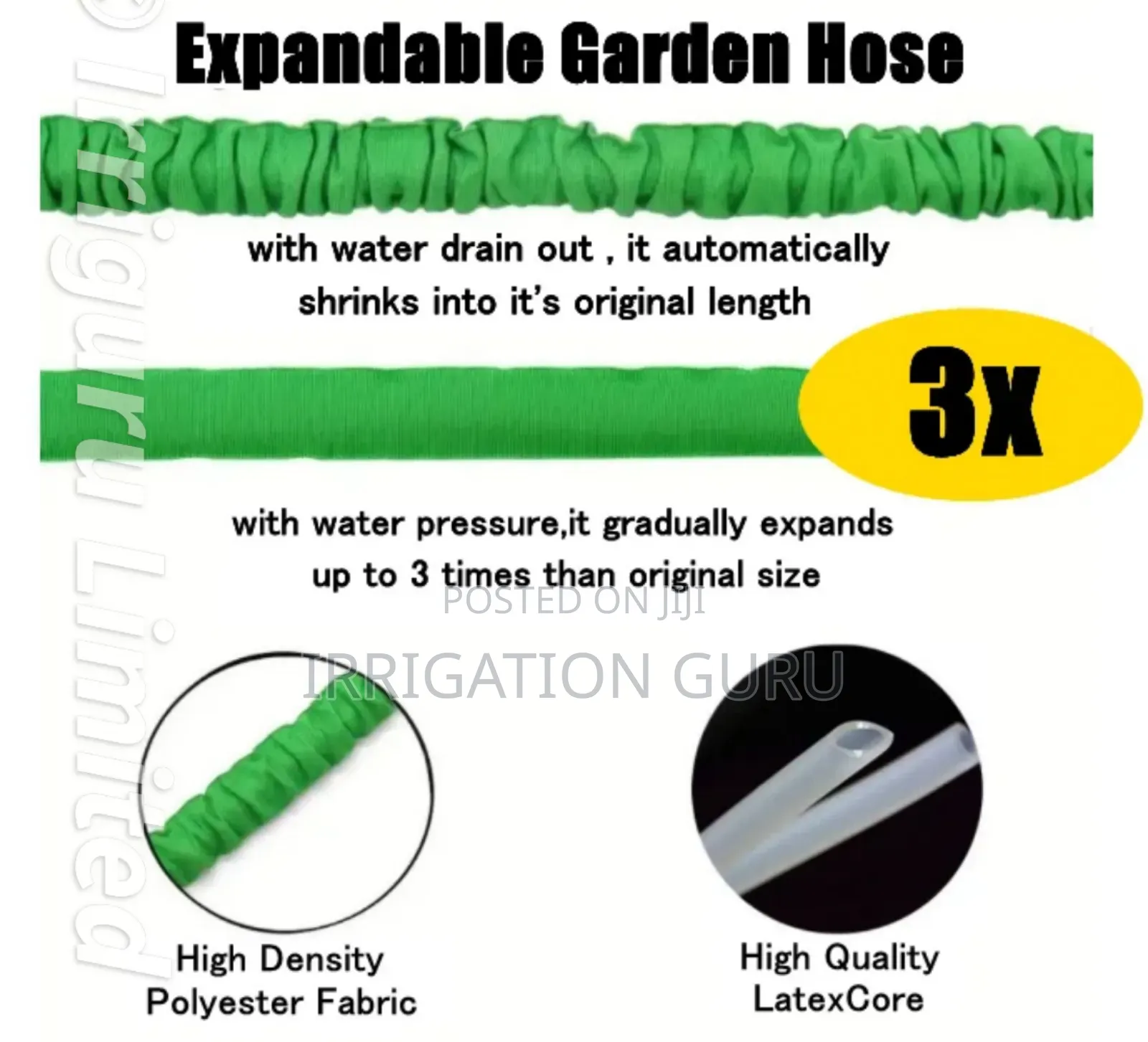 Expandable Garden Hose