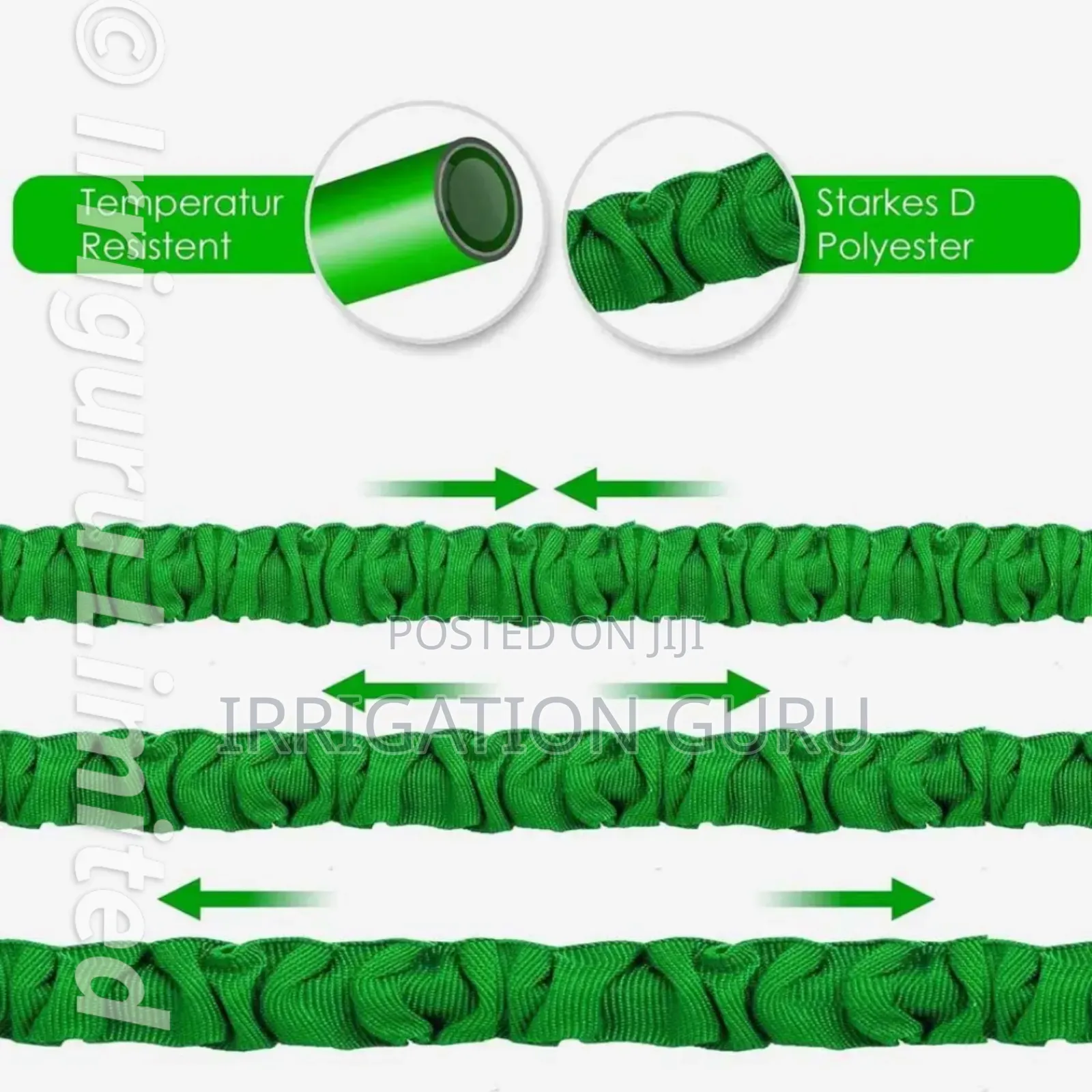 Expandable Garden Hose