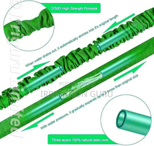 Expandable Garden Hose - thumbnail 4