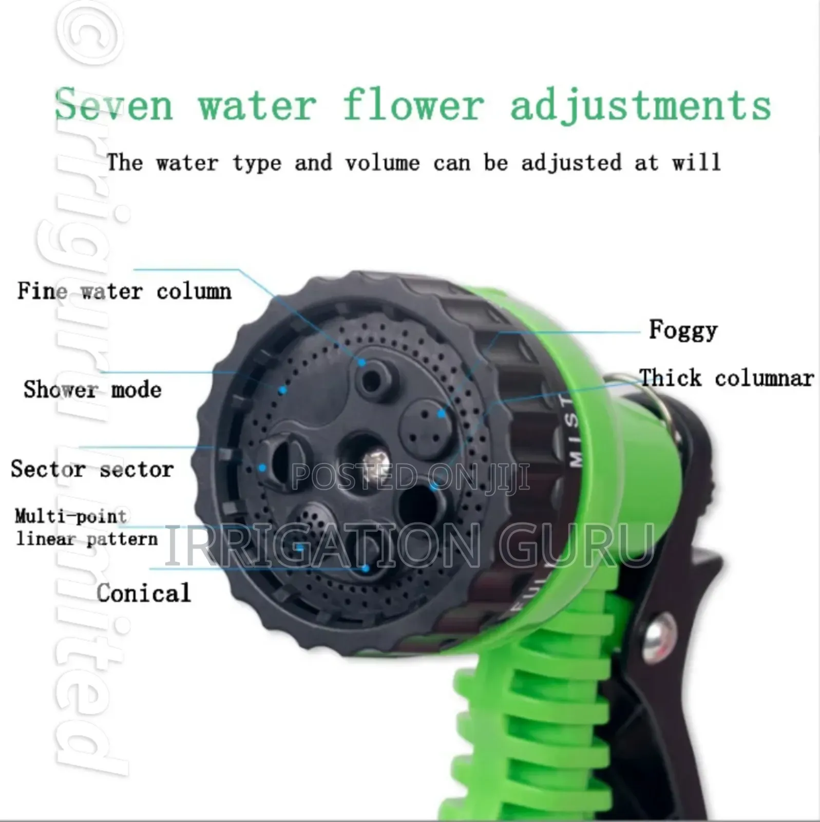 Expandable Garden Hose