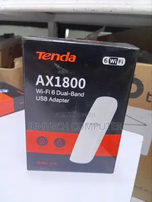 Wifi 6 Tenda Ax1800 U18 Wifi Usb Adapter