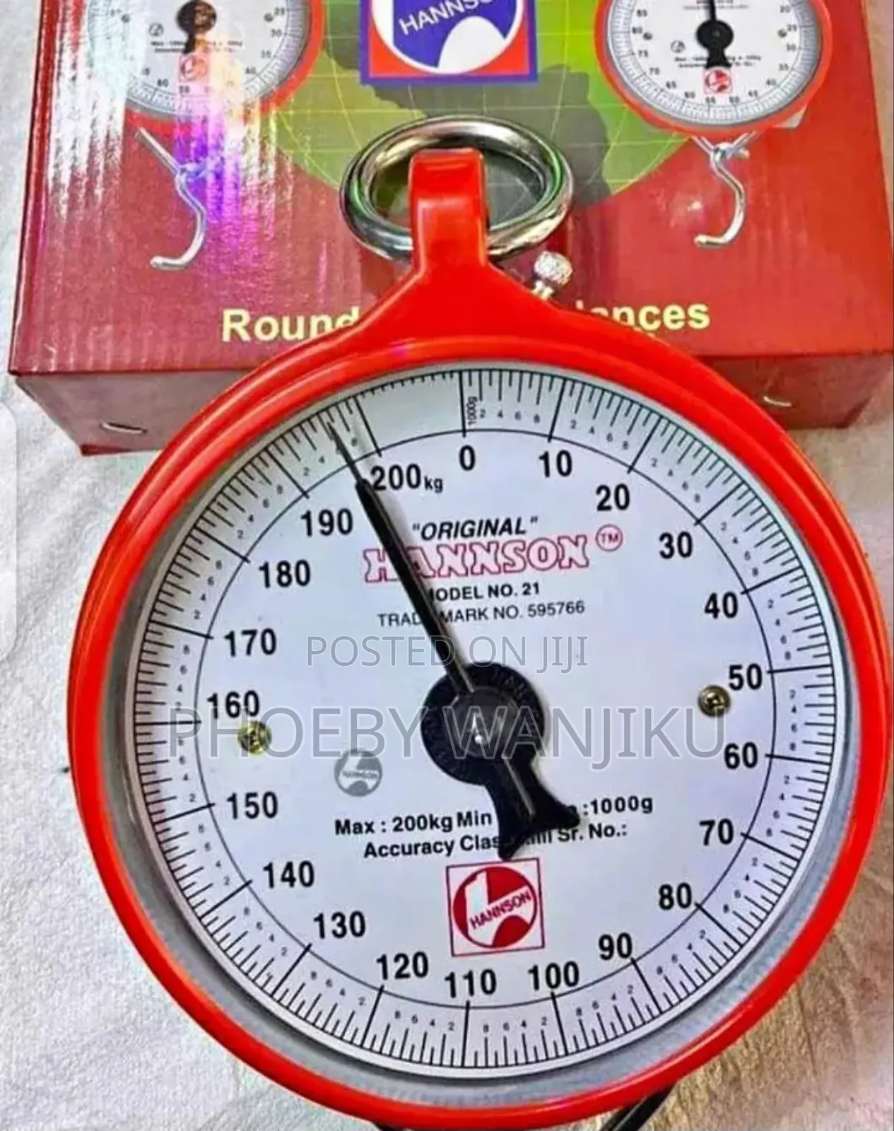 200kg Handheld Hooked Weigh Scale