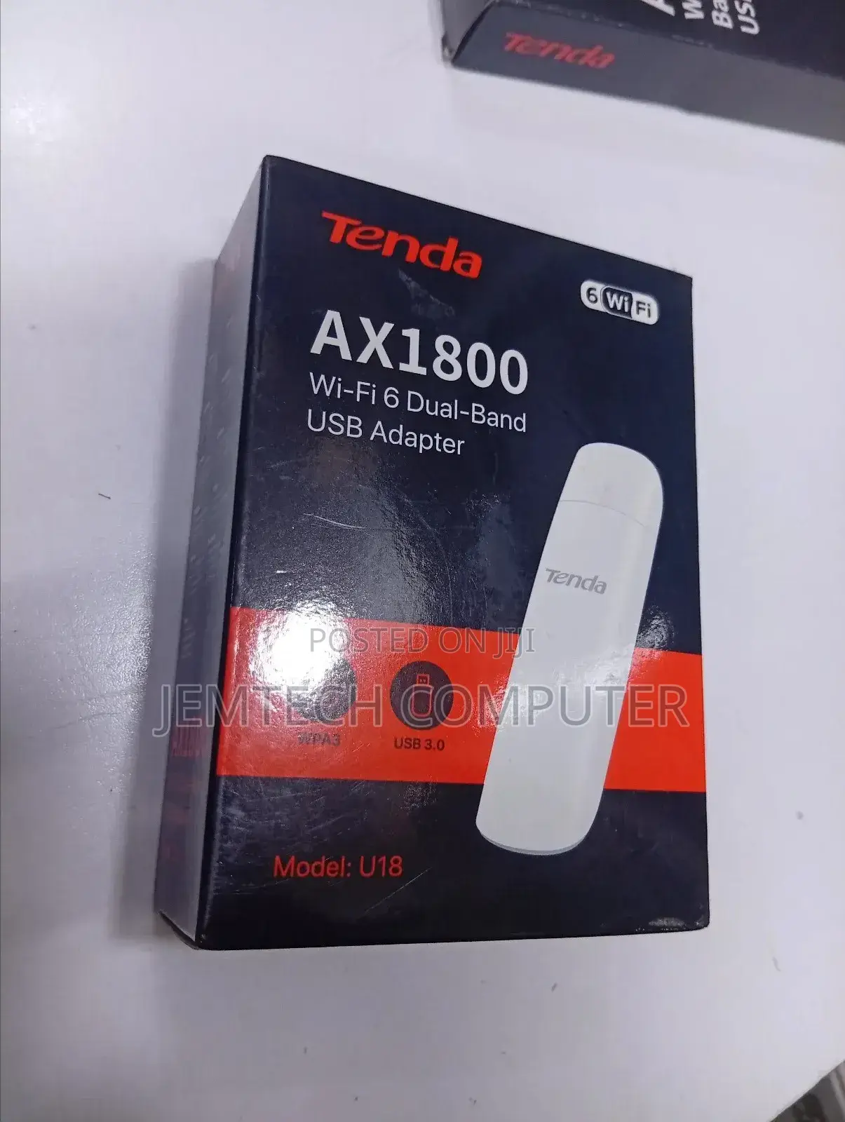 Wifi 6 Tenda Ax1800 U18 Wifi Usb Adapter