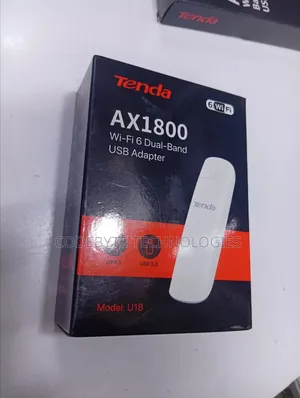 Wifi 6 Tenda Ax1800 U18 Wifi Usb Adapter