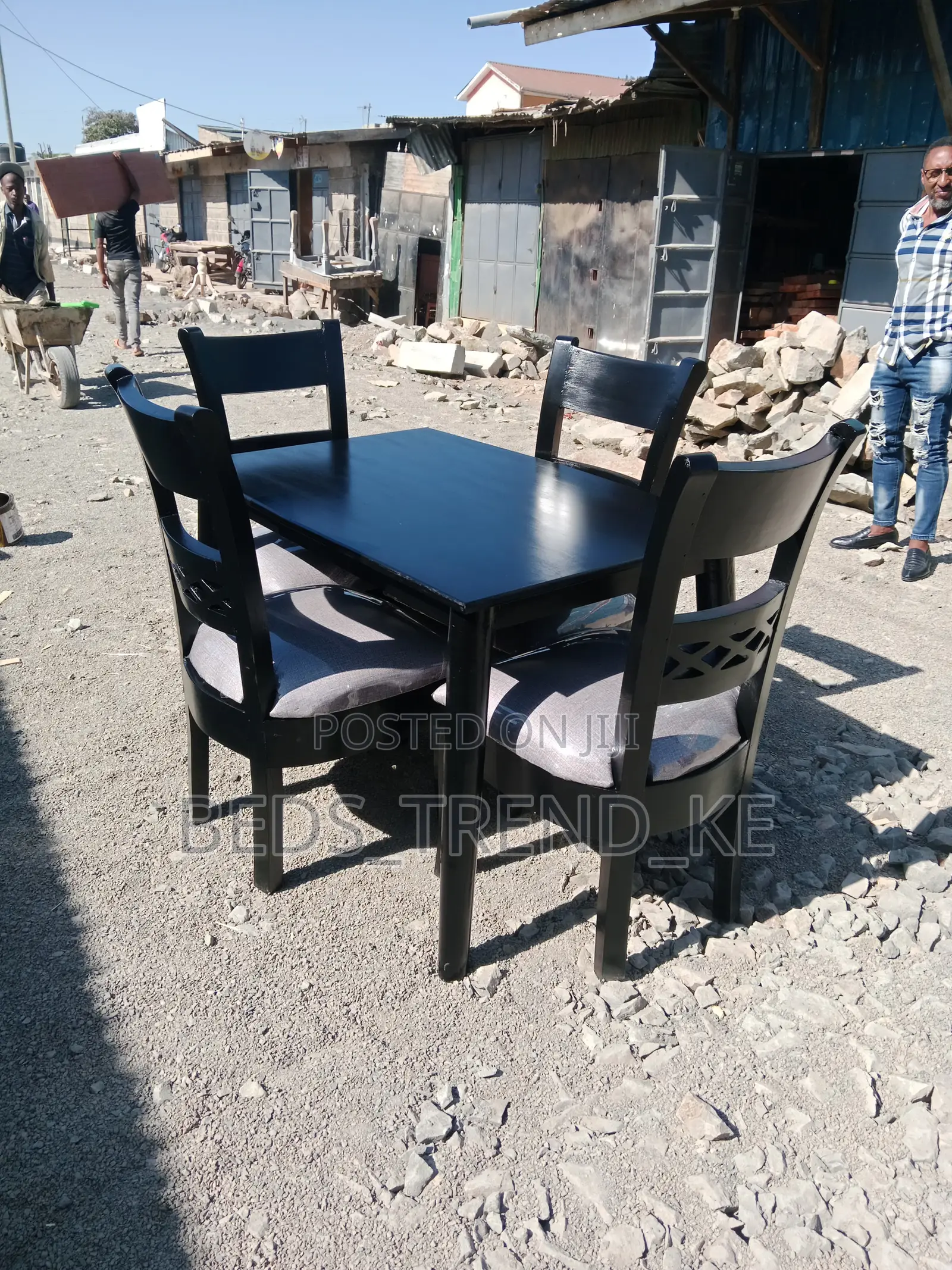 4 Seater Modern Dining Set