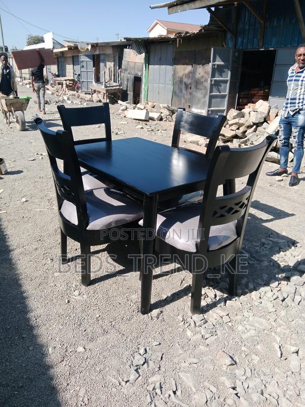 4 Seater Modern Dining Set