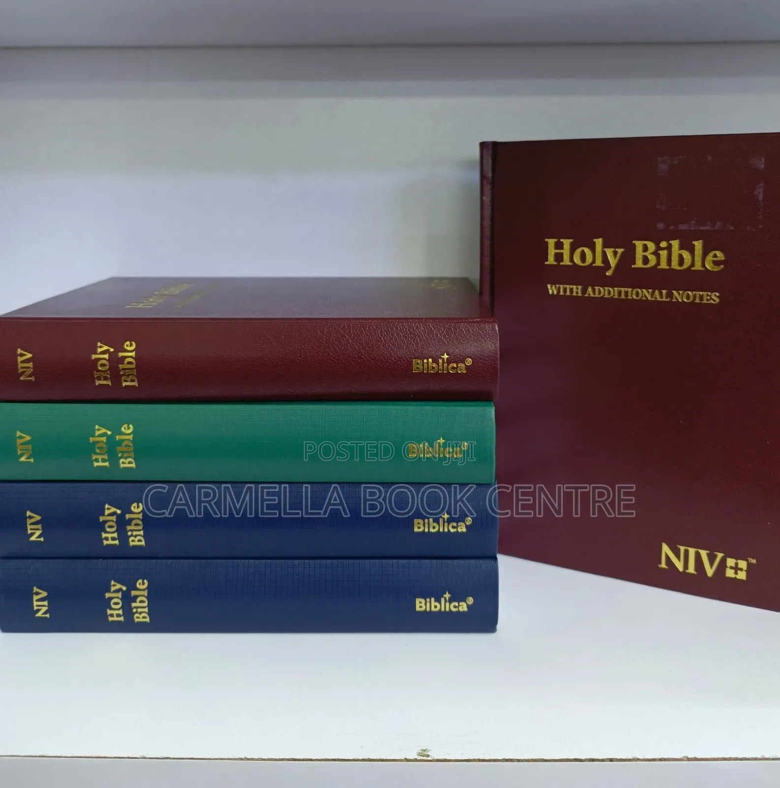 Niv Add Notes Bible