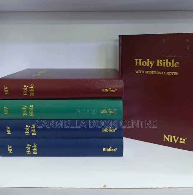 Niv Add Notes Bible - main view