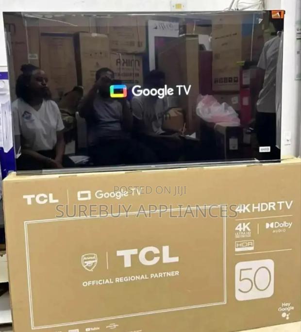 TCL 50 Inch HDR Tv 50v6b Television