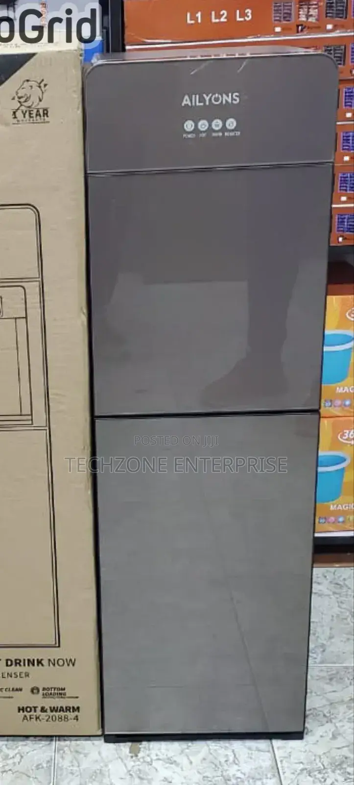 Ailyons Hot and Normal 2 Taps Bottom Load Water Dispenser