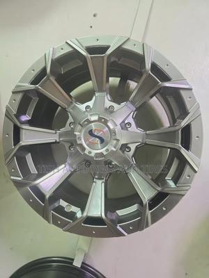 Offset 16 Inch Rims Set Fitting Hilux, D Max, Ford Ranger - thumbnail 2