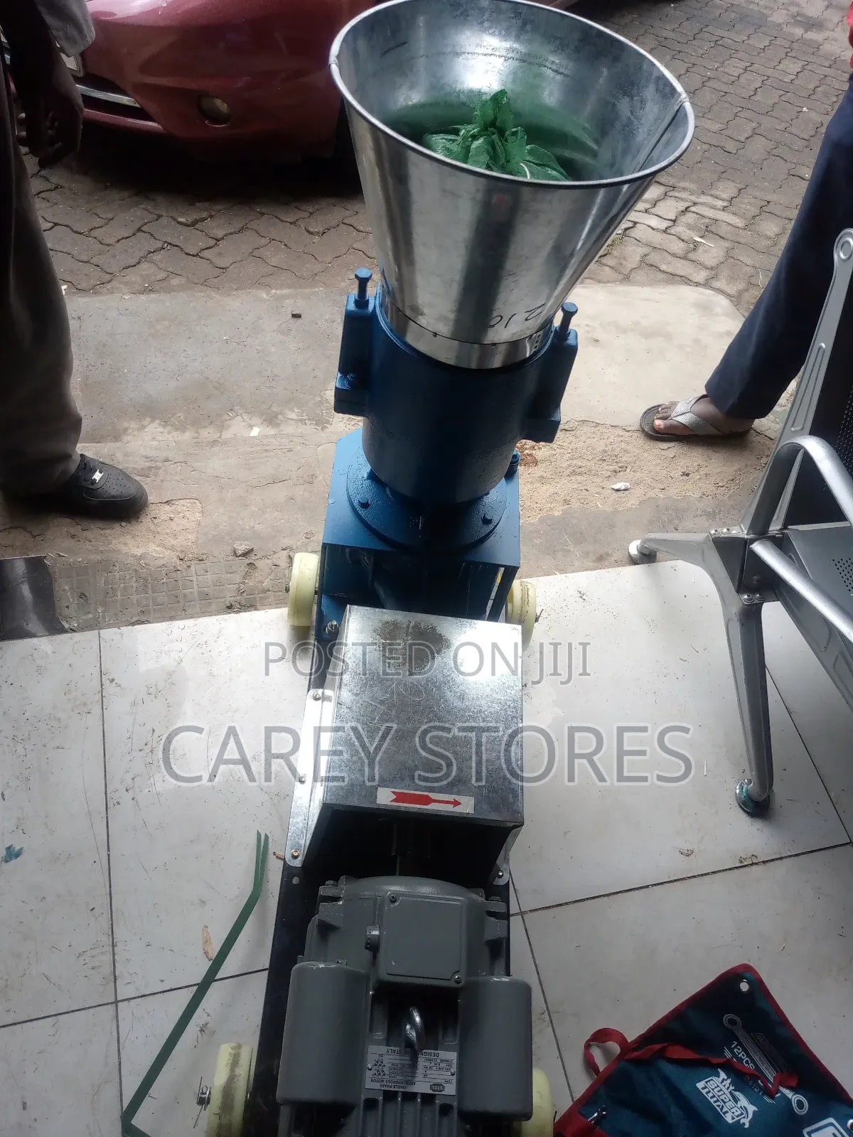 Pallet Machine