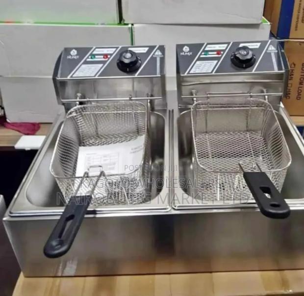 Brand New Double Chips Frier