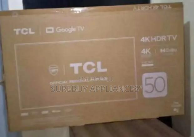 TCL 50′′ 50v6c HDR Google Tv (New 2025)
