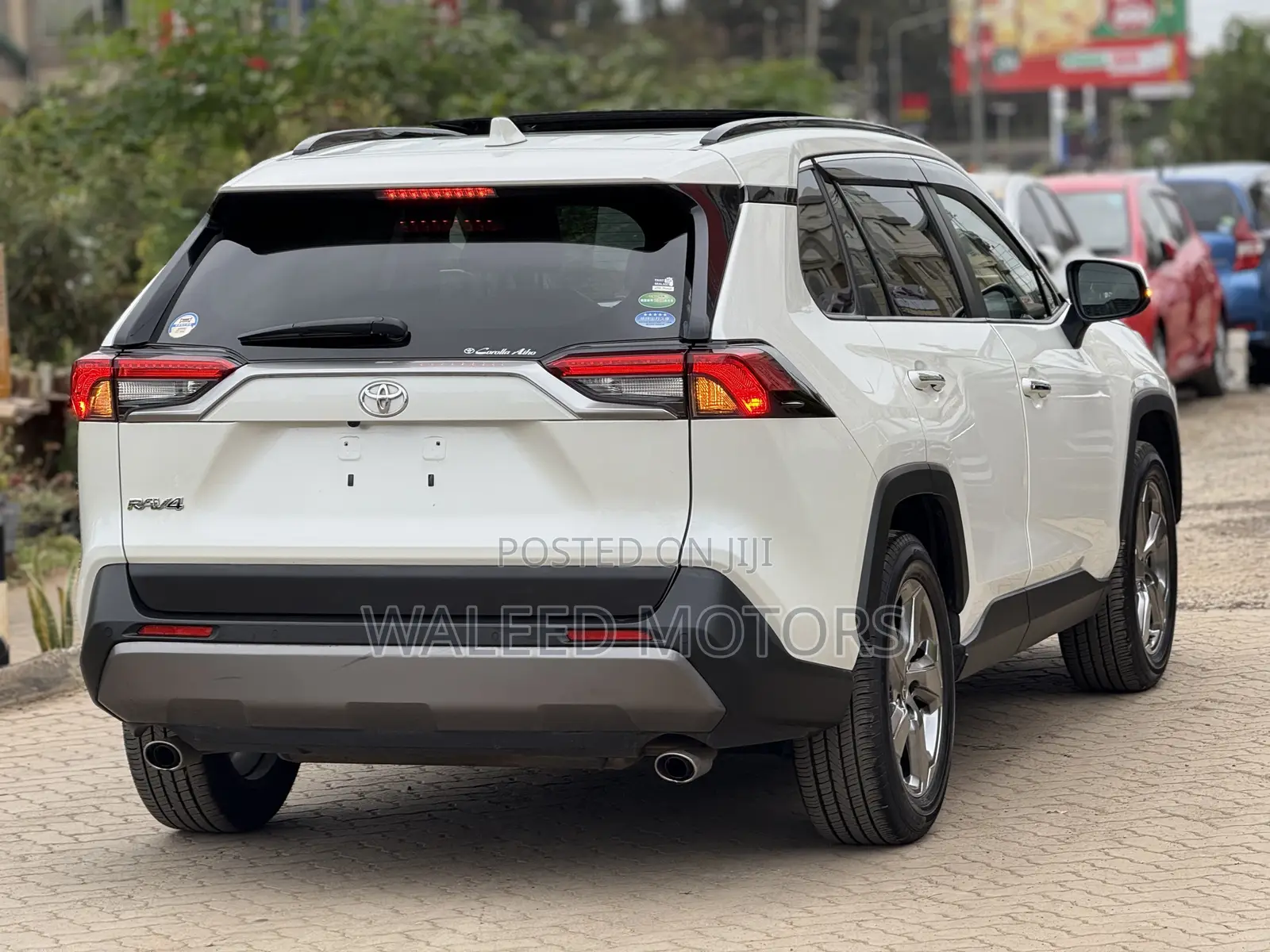 Toyota RAV4 2019 Pearl