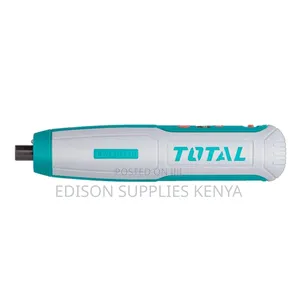 Cordless Screwdrivers Total 43pcs Bits Lithium-ion 4v 5n.M