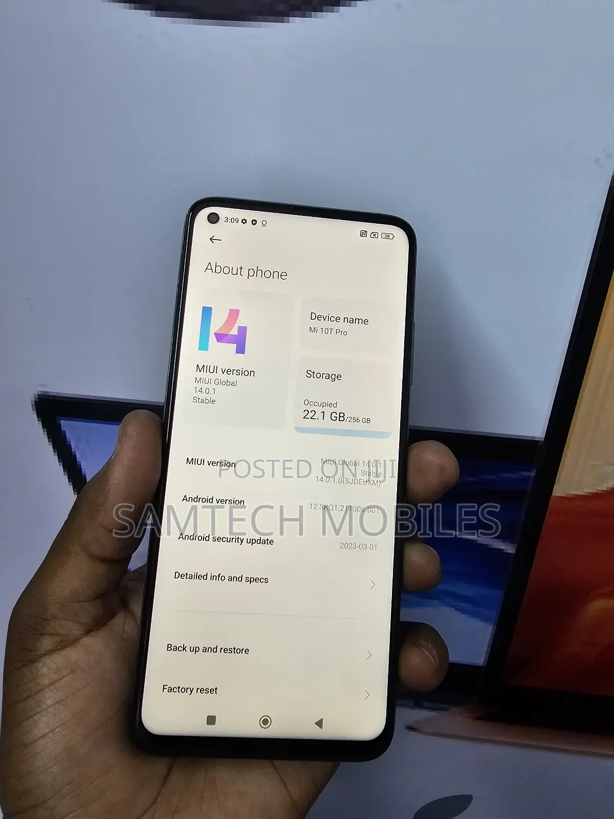 Xiaomi Mi 10T Pro 5G 256 GB Gray