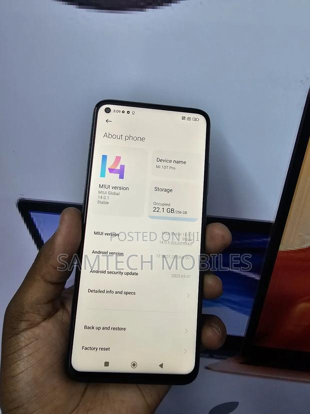 Xiaomi Mi 10T Pro 5G 256 GB Gray - thumbnail 4