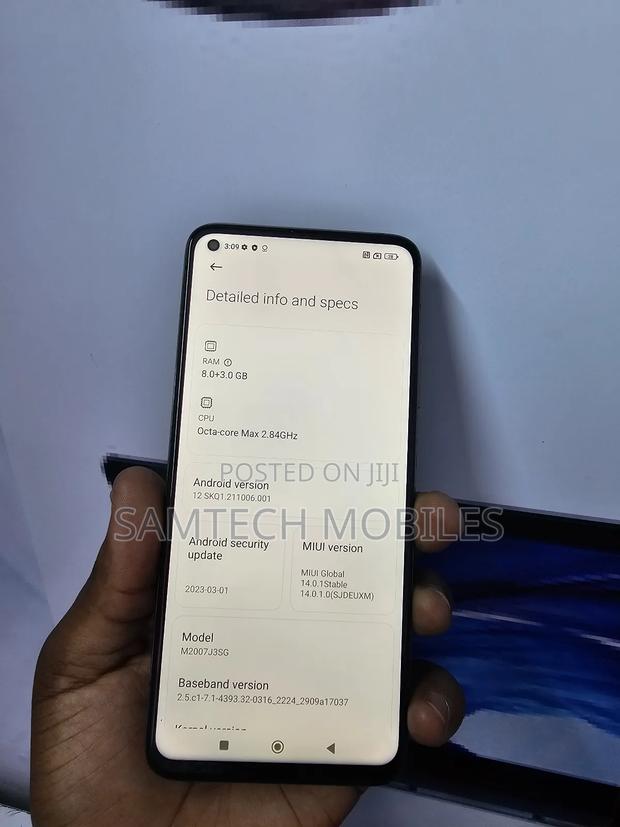 Xiaomi Mi 10T Pro 5G 256 GB Gray - thumbnail 5