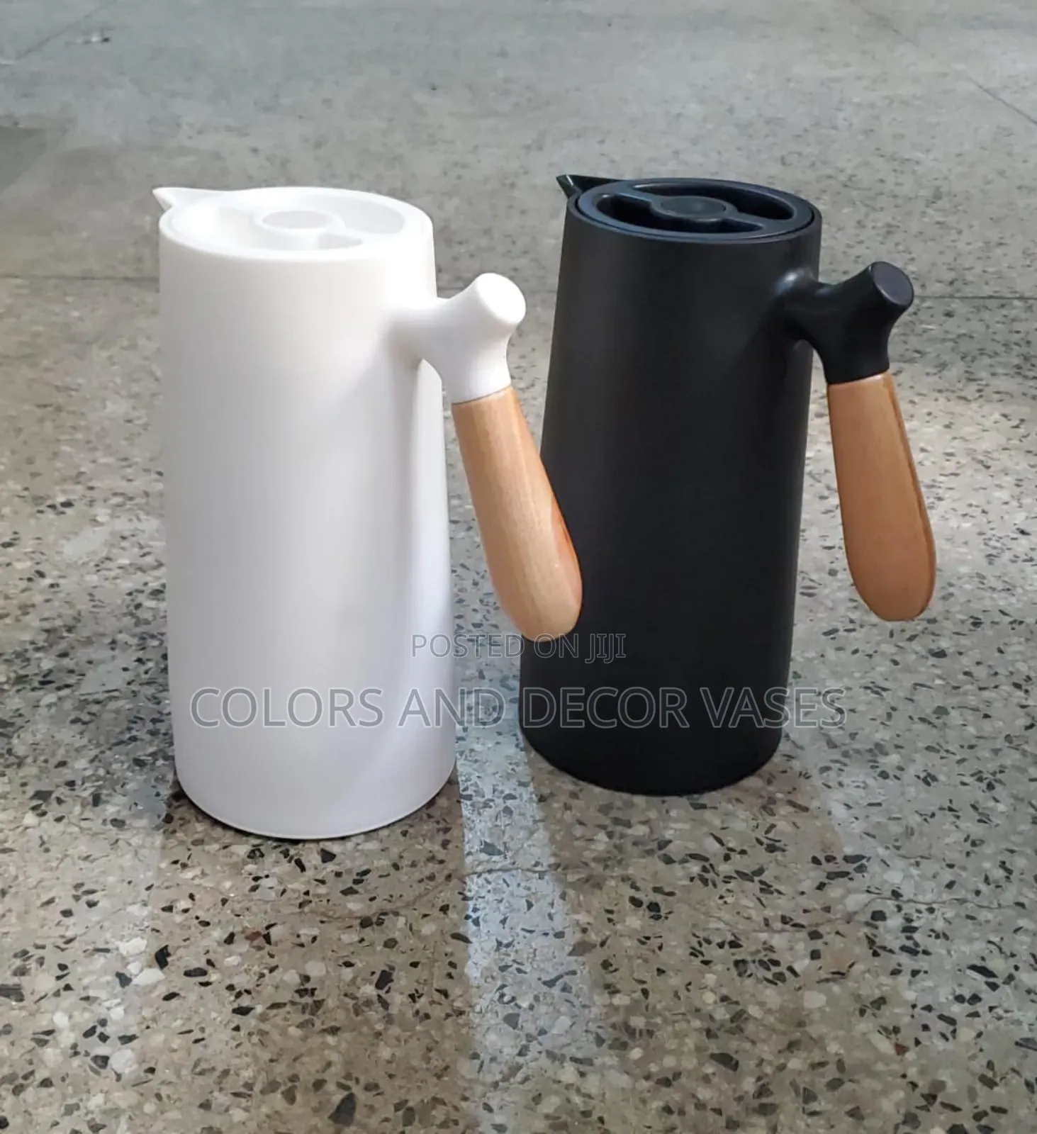 Hot and Cold Flasks 1ltr Each