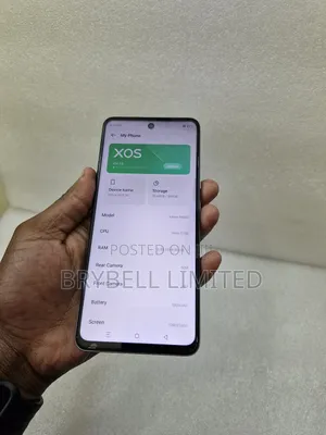 Infinix Hot 50 256 GB Gray