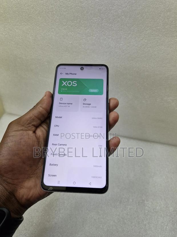 Infinix Hot 50 256 GB Gray - thumbnail 5