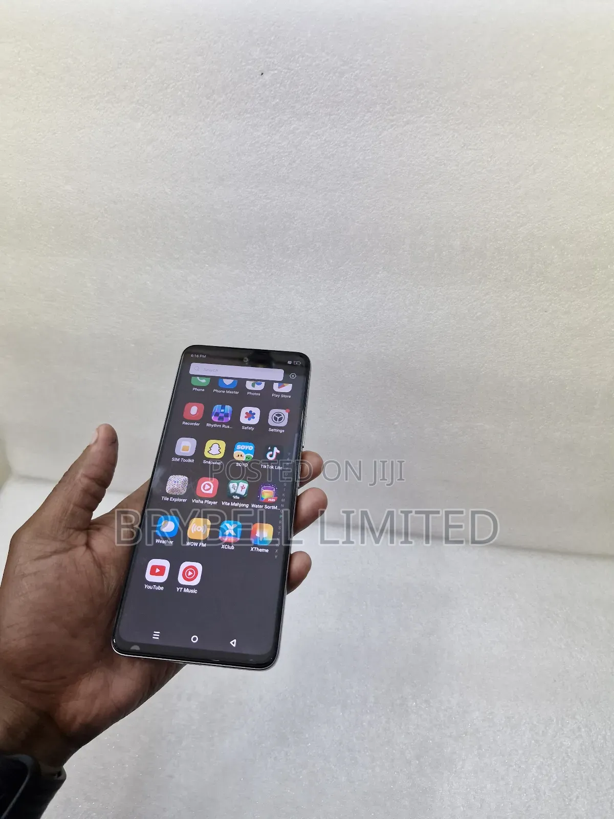 Infinix Hot 50 256 GB Gray