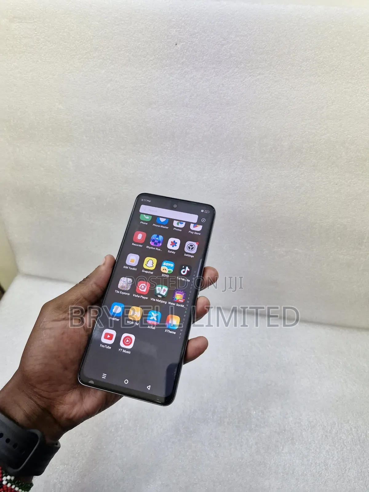 Infinix Hot 50 256 GB Gray