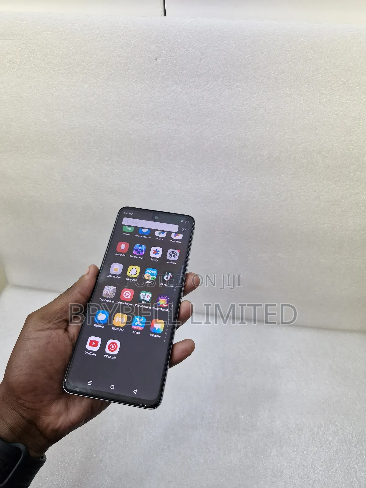 Infinix Hot 50 256 GB Gray