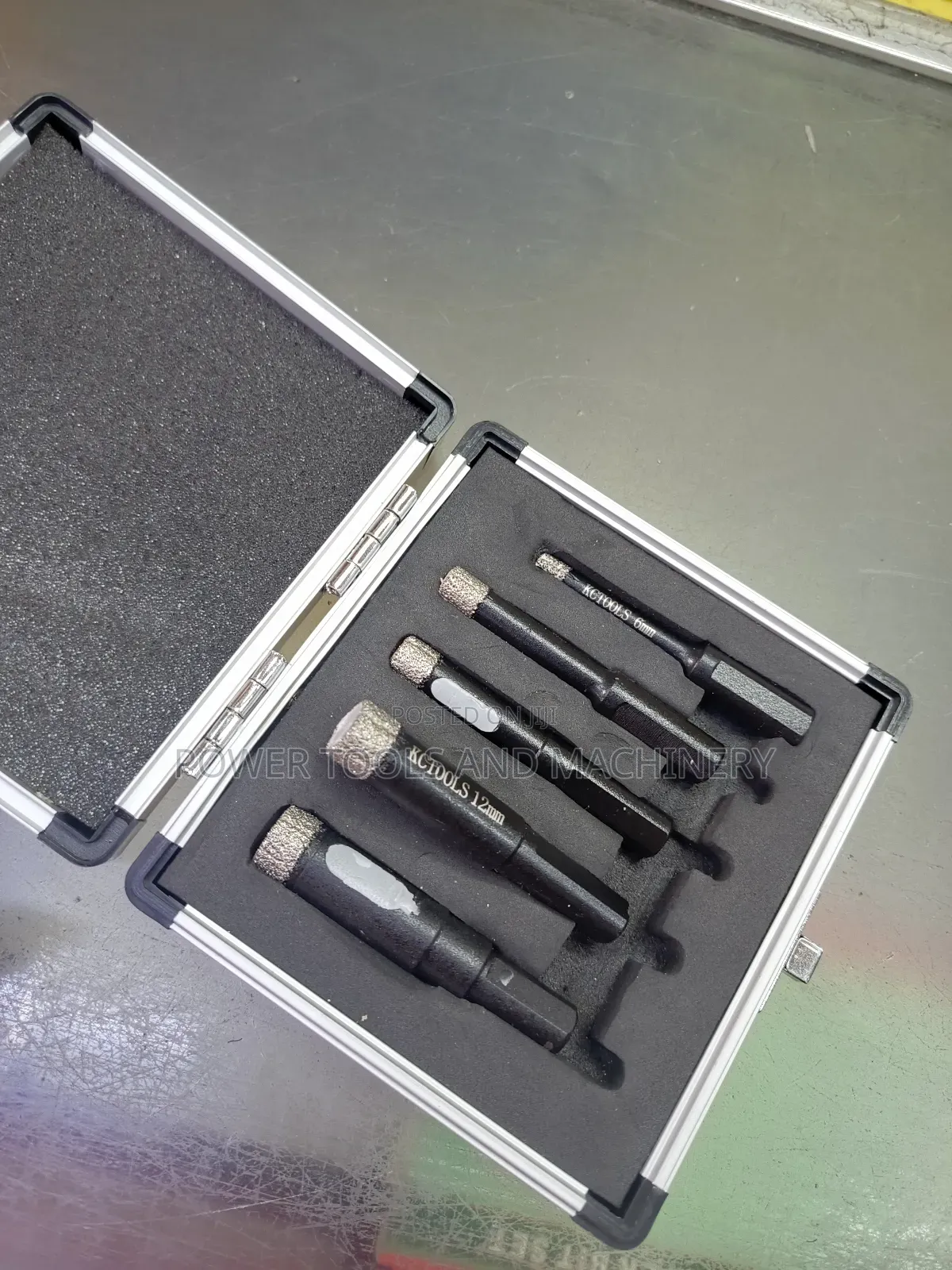 5pcs Glass Bits Set 6mm,8mm,10mm,12mm,14mm