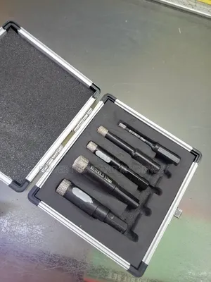 5pcs Glass Bits Set 6mm,8mm,10mm,12mm,14mm