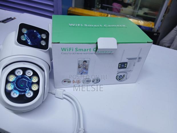 4mp 2 Dual Lens Outdoor/Indoor Shop Wifi Icsee Camera