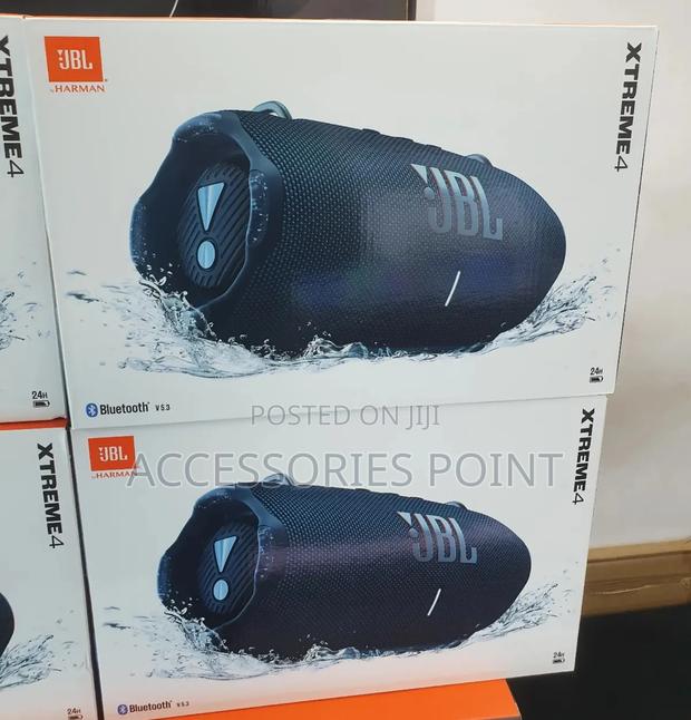 JBL Xtreme 4 Bt Speaker - Deep Bass, Waterproof, 24 HRS Play
