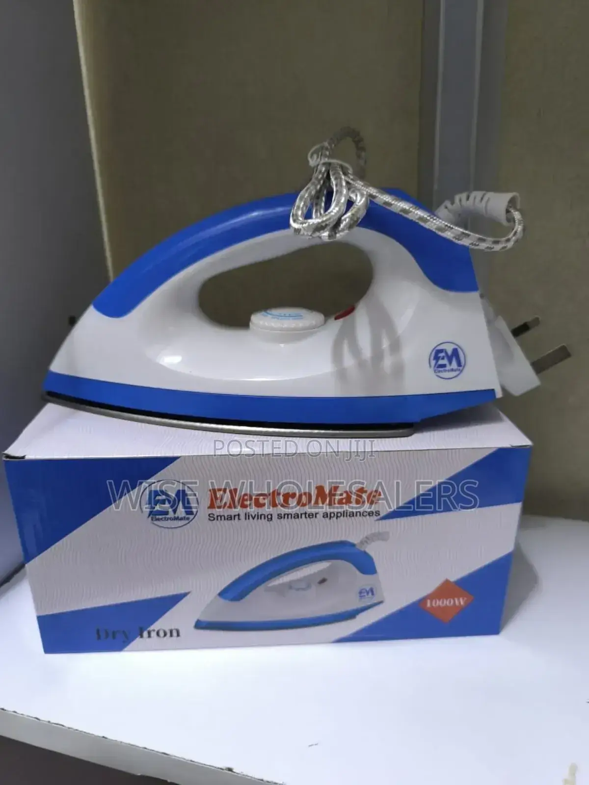 Electromate Dry Iron Box